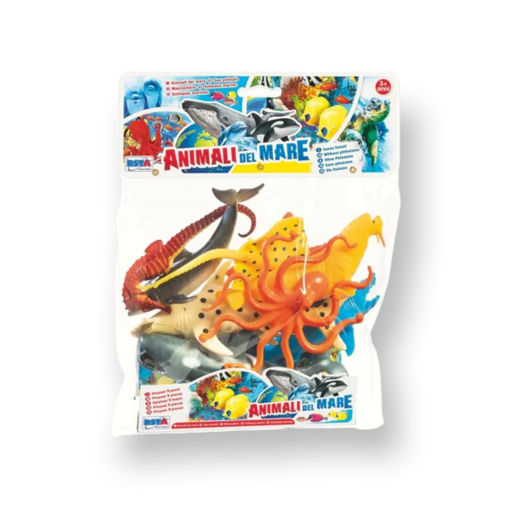 Picture of BUSTA SEA ANIMALS 9PCS